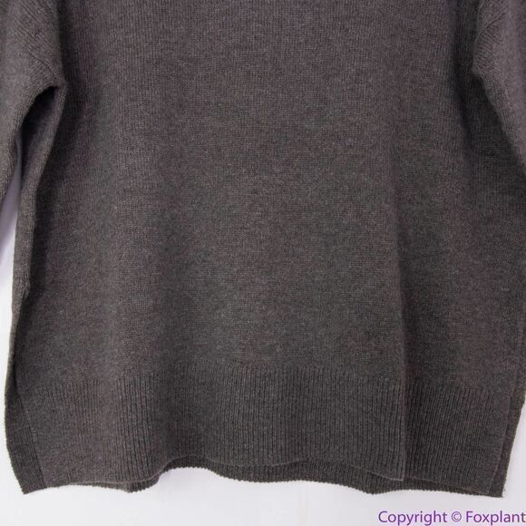 NEW Madewell 60% wool Hickory Turtleneck Sweater, heather mole, S - Picture 5 of 16
